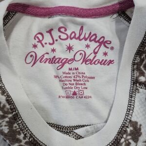 PJ Salvage Vintage Velour Set